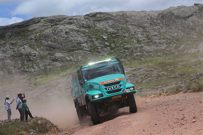 Gerard de Rooy Dakar Rally 2015